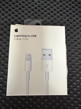 Apple Lightning to USB Cable (1m) - White